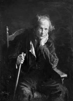 Old Age by Jozef Israëls