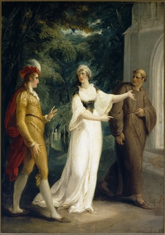 Olivia's proposal by William Hamilton