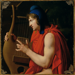 Orpheus am Grabe der Eurydike by Johann Peter Krafft