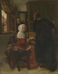 Pair Making Music by Unknown Artist