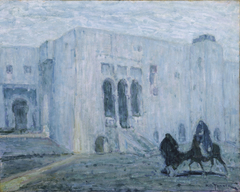 Palace of Justice, Tangier by Henry Ossawa Tanner