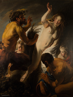 Pan and Syrinx by Jacob Jordaens