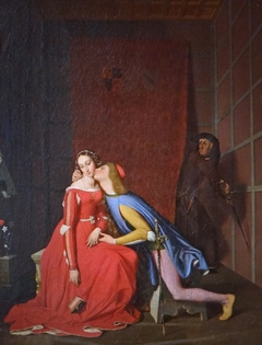 Paolo et Francesca by Jean-Auguste-Dominique Ingres