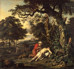 Parable of the Good Samaritan by Jan Wijnants