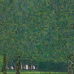 Park by Gustav Klimt