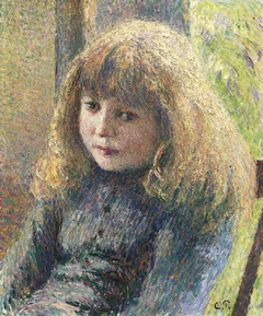 Paul-Emile Pissarro by Camille Pissarro