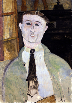 Paul Guillaume by Amedeo Modigliani