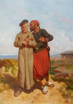 Peace in Crimea by Auguste Hadamard