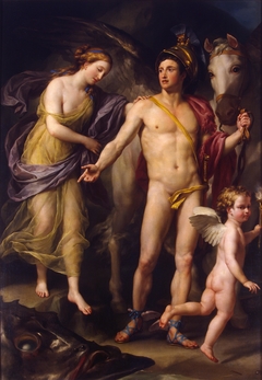 Perseus and Andromeda by Anton Raphaël Mengs