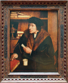 Peter Gillis by Quentin Matsys