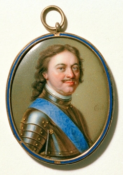 Peter I the Great, Tsar of Russia by Charles Boit