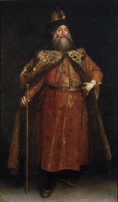 Peter Ivanowitz Potemkin, The Russian Ambassador by Juan Carreño de Miranda