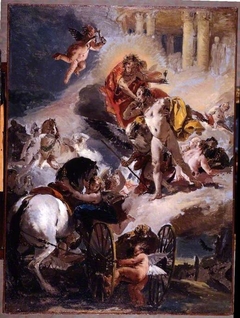 Phaeton and Apollo by Giovanni Battista Tiepolo