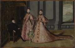 Philip the Second, King of Spain, and His Children by Unknown Artist