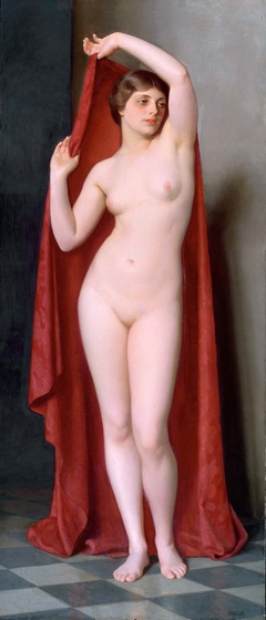 Phryne by William McGregor Paxton