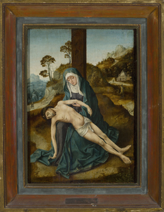 Pieta by Adriaen van Overbeke