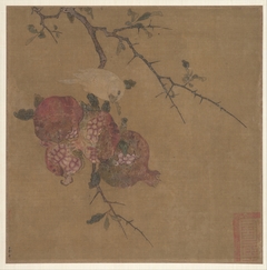 Pomegranates after Ma Lin by Anonymous