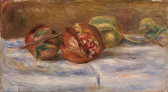 Pomegranates (Grenades) by Auguste Renoir