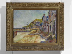 Port-en-Bessin. Le 14 juillet by Paul Signac