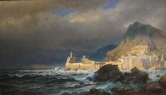 Porto Venere, Spezia, Italy by William Stanley Haseltine