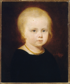 Portrait d'enfant by Hendrik Scheffer