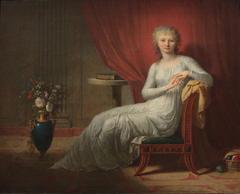 Portrait de femme by Charles Paul Landon