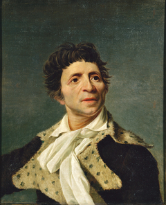 Portrait de Jean-Paul Marat (1743-1793), homme politique by Joseph Boze