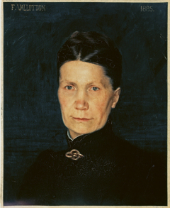 Portrait de la mère de l'artiste by Félix Vallotton