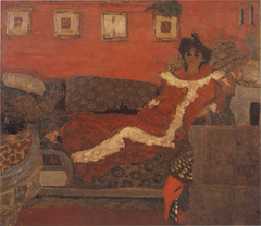 Portrait de Madame Delierre by Édouard Vuillard