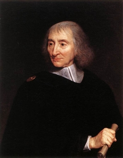 Portrait de Robert Arnauld d'Andilly by Philippe de Champaigne