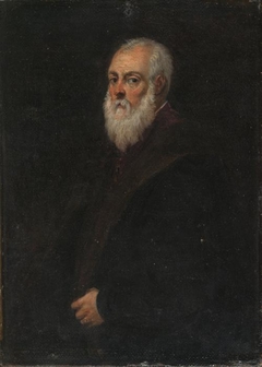 Portrait of a Bearded Man by David Teniers the Younger