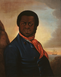 Portrait of a Black Sailor (Paul Cuffe?) by Anonymous