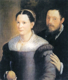 Portrait of a Couple by Sofonisba Anguissola