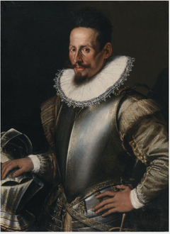 Portrait of a Gentleman in Armour by Lavinia Fontana