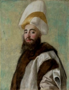 Portrait of a Grand Vizir (?) by Jean-Etienne Liotard