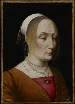 Portrait of a Lady by Benedetto Ghirlandaio