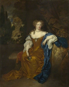 Portrait of a Lady by Caspar Netscher