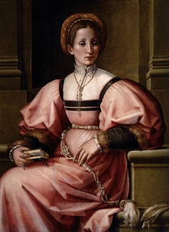 Portrait of a Lady by Pier Francesco Foschi