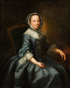 Portrait of a Lady by Thomas Hudson