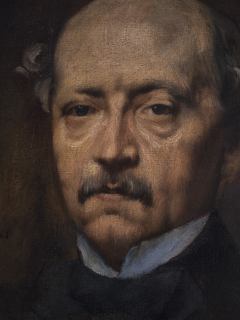 Portrait of a Man by Edgar Degas