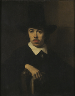 Portrait of a Man by Nicolaes Maes