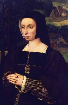 Portrait of a Woman by Ambrosius Benson