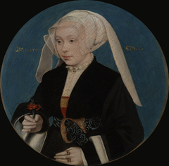 Portrait of a Woman by Barthel Bruyn the Elder