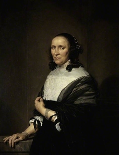 Portrait of a woman by Jan de Bray