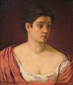 Portrait of a Woman by Mary Cassatt