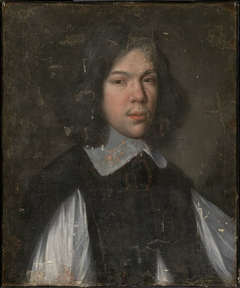 Portrait of a Young Man by Anonymous