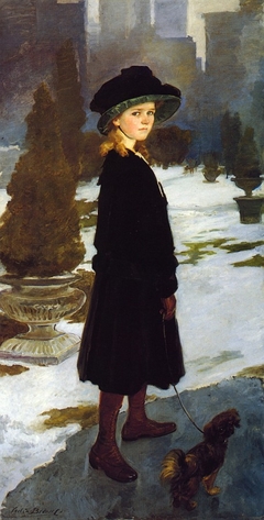 Portrait of Alice Davison by Cecilia Beaux