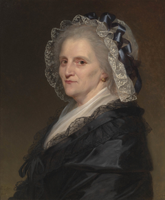 Portrait of an Elderly Woman by Robert Lefèvre