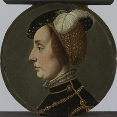 Portrait of Anna of Lorraine, Consort of René de Châlon, Prince of Orange by Unknown Artist