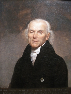 Portrait of architect Pierre Adrien Pâris by Hortense Haudebourt-Lescot